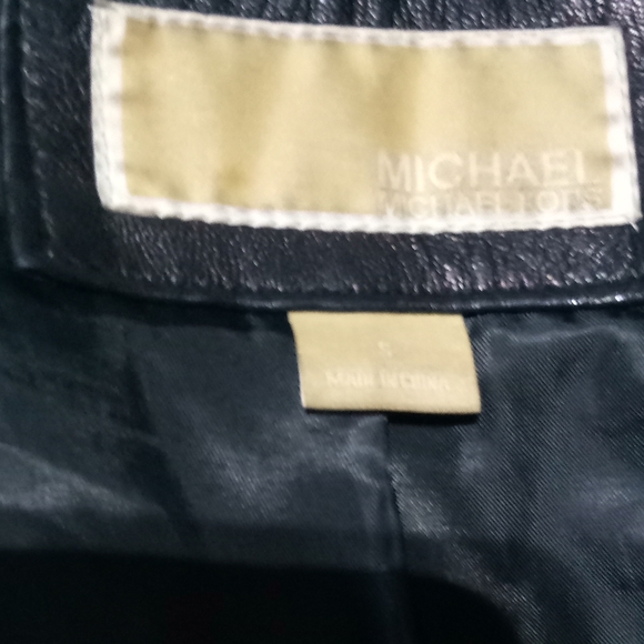 Micheal Kors leather jacket - Picture 4 of 4